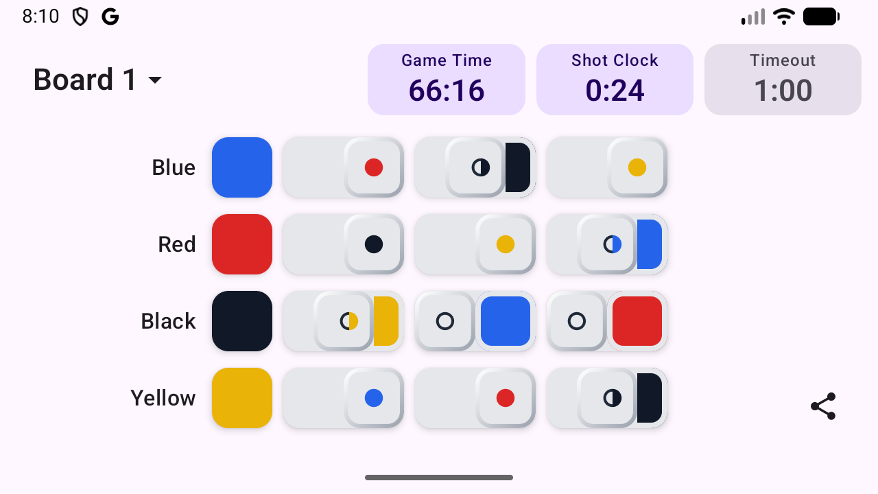 Croquet Deadness Board Advanced screenshot 1