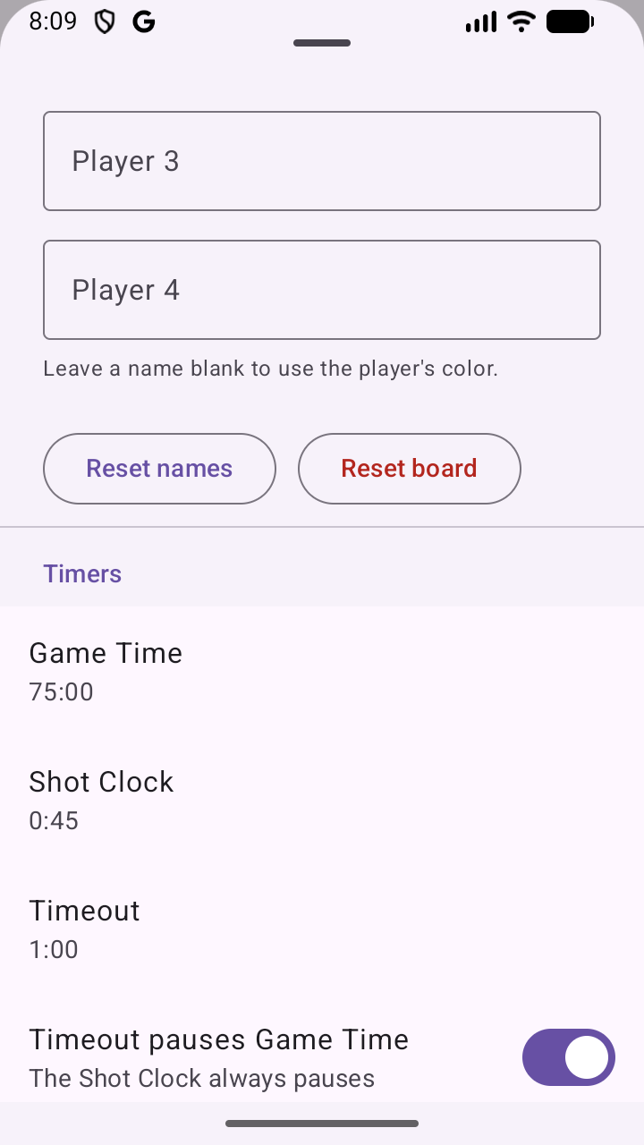 Croquet Deadness Board Advanced screenshot 5