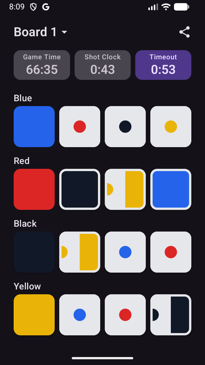 Croquet Deadness Board Advanced screenshot 4