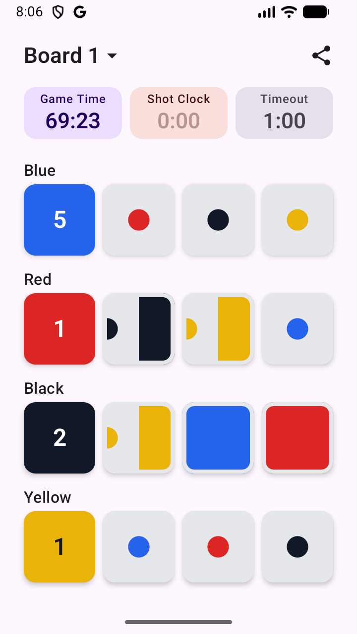 Croquet Deadness Board Advanced screenshot 3
