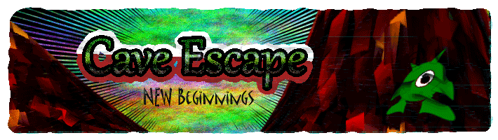 Cave Escape game banner