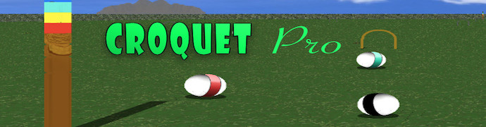 Croquet Pro game banner