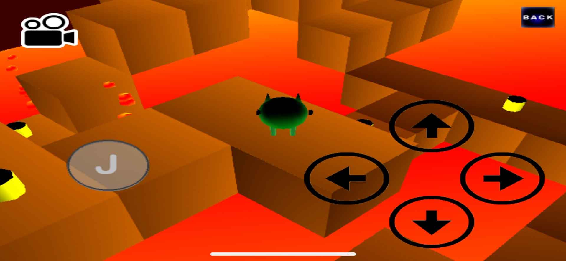 cave escape 3d gif screenshot