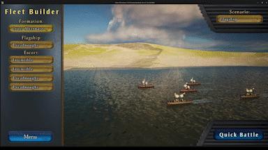 fleet builder gif screenshot