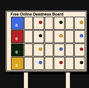 Deadness Board Online game icon